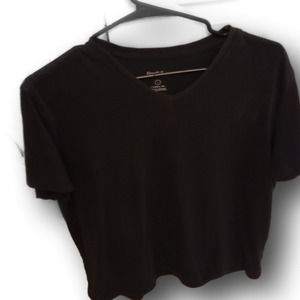 Goodfellow and Co. Mens Large lyndale short sleeve tee shirt, Navy blue